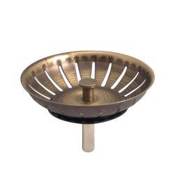 TAPPO CESTELLO CLASSIC D. 83 Ottone anticato