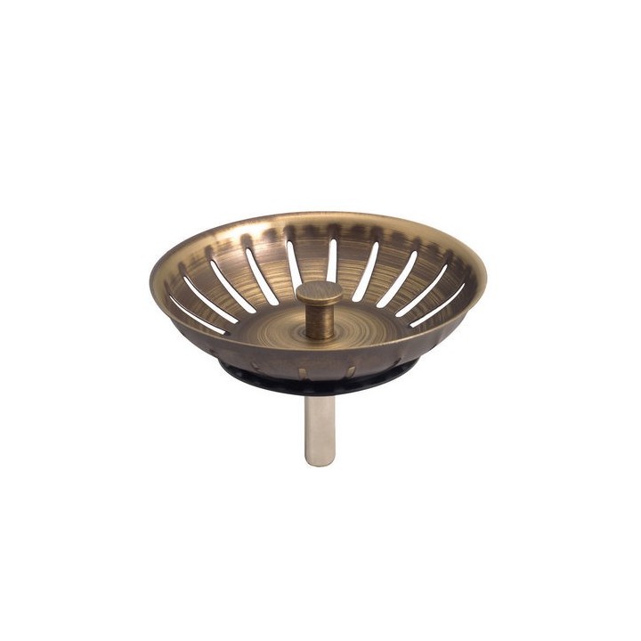 TAPPO CESTELLO CLASSIC D. 83 Ottone anticato
