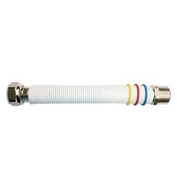 FLESSIBILE ESTENSIBILE RIVESTITO PER GAS / ACQUA SANITARIA MF 3/4' - da 200 a 400 mm - DN20