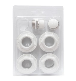KIT ACCESSORI PER RADIATORI Ø 1' x attacco 3/8'
