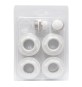 KIT ACCESSORI PER RADIATORI Ø 1' x attacco 3/8'
