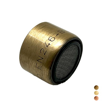 AERATORE CON FILTRO FEMMINA 22x1 F 22X1 - Bronzato