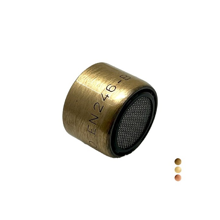 AERATORE CON FILTRO FEMMINA 22x1 F 22X1 - Dorato