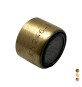 AERATORE CON FILTRO FEMMINA 22x1 F 22X1 - Dorato