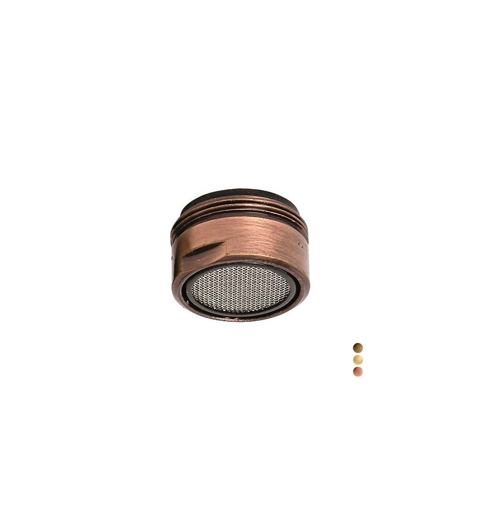 AERATORE CON FILTRO MASCHIO 24x1 M 24X1 - Bronzato