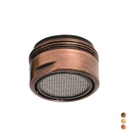 AERATORE CON FILTRO MASCHIO 24x1 M 24X1 - Dorato