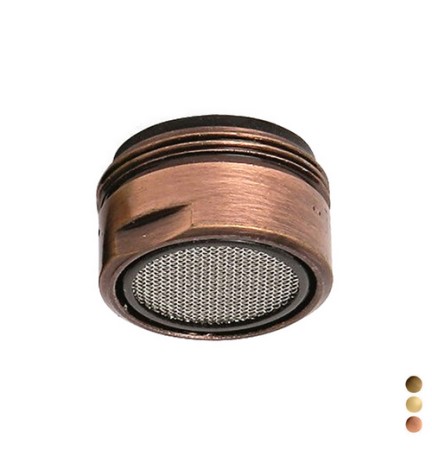 AERATORE CON FILTRO MASCHIO 24x1 M 24X1 - Dorato