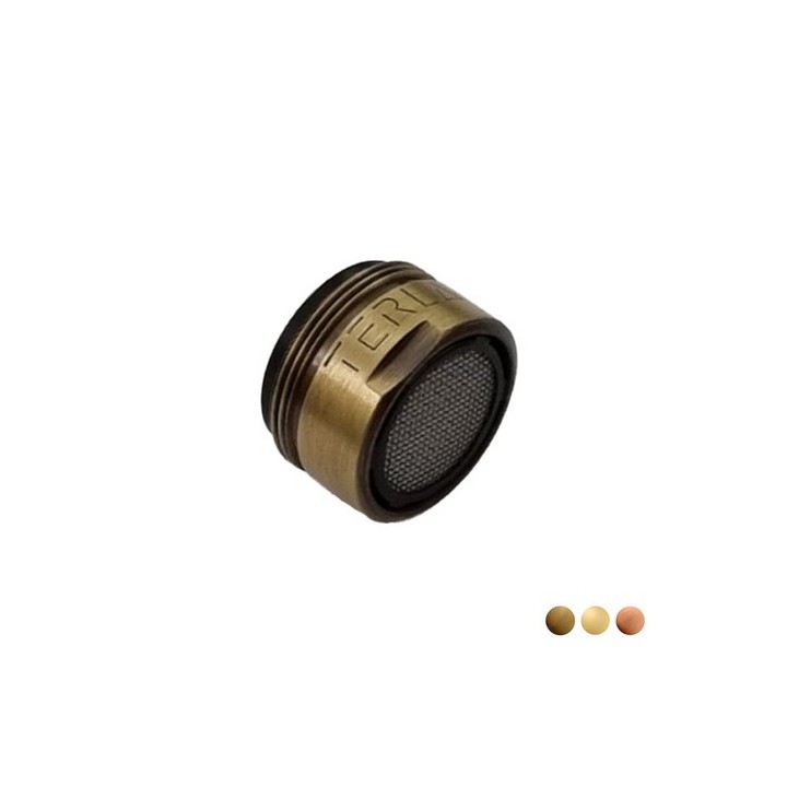 AERATORE IN OTTONE CON FILTRO MASCHIO 24X1 M 24x1 - Bronzato