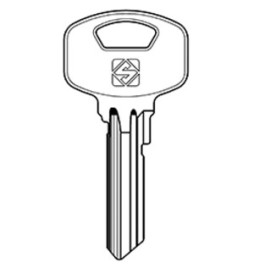SILCA YA120SM CHIAVE PROFILO ACCIAIO