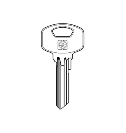 SILCA YA120SM CHIAVE PROFILO ACCIAIO
