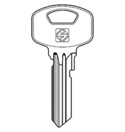 SILCA YA121SM CHIAVE PROFILO ACCIAIO