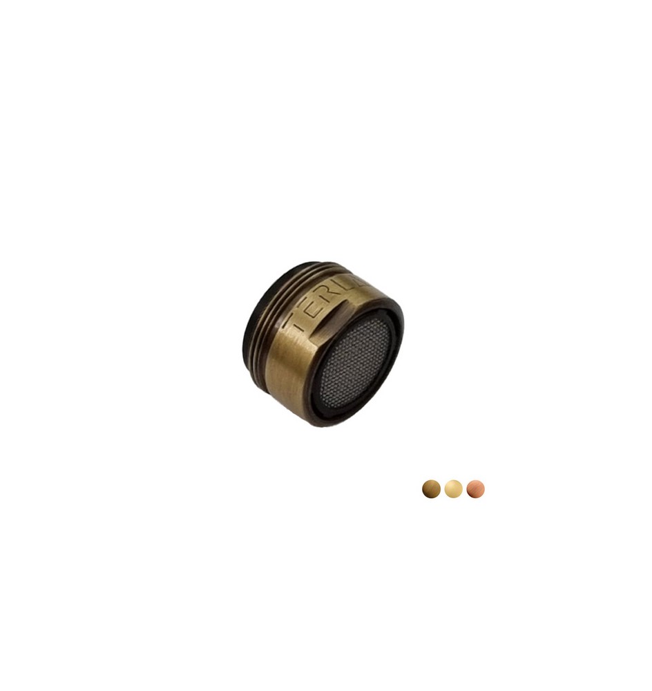 AERATORE IN OTTONE CON FILTRO MASCHIO 24X1 M 24x1 - Ramato