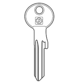 SILCA IE40 CHIAVE PROFILO ACCIAIO