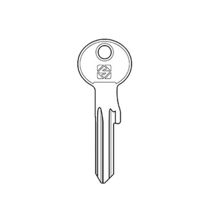 SILCA IE40 CHIAVE PROFILO ACCIAIO