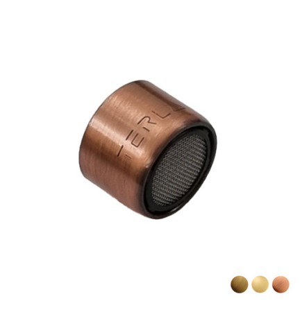 AERATORE IN OTTONE CON FILTRO FEMMINA 22x1 F 22x1 - Bronzato