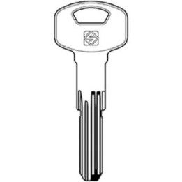 SILCA YA118SMD CHIAVE PUNZONATA OTTONE