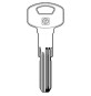 SILCA YA118SMD CHIAVE PUNZONATA OTTONE
