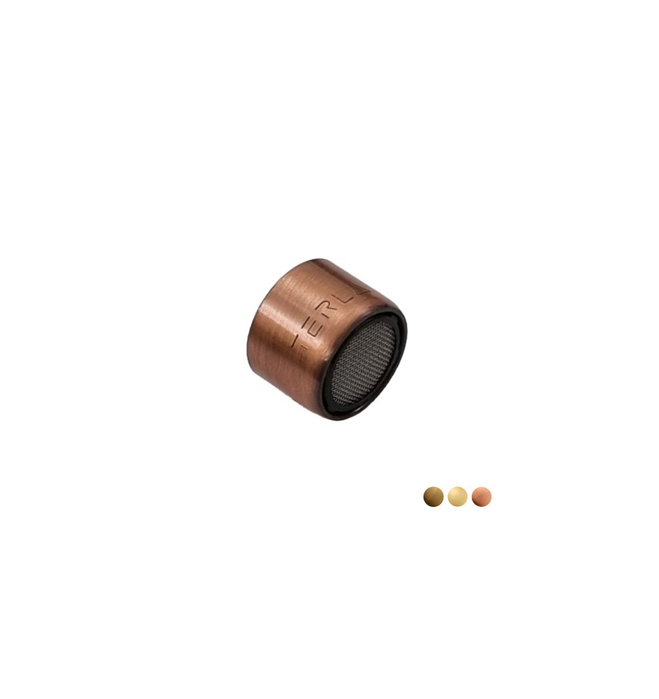 AERATORE IN OTTONE CON FILTRO FEMMINA 22x1 F 22x1 - Dorato