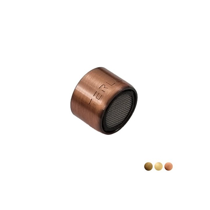 AERATORE IN OTTONE CON FILTRO FEMMINA 22x1 F 22x1 - Dorato