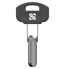 SILCA SCM5RP CHIAVE PUNZONATA OTTONE