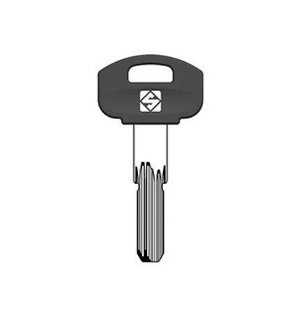 SILCA SCM5RP CHIAVE PUNZONATA OTTONE