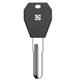 SILCA TLC2RP CHIAVE PUNZONATA OTTONE