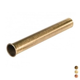 CANOTTO IN OTTONE CON FLANGIA D. 26x300 Bronzato/Flangia 1"