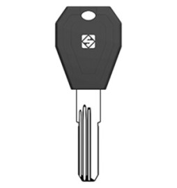 SILCA TLC4RP CHIAVE PUNZONATA OTTONE