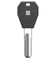 SILCA TLC4RP CHIAVE PUNZONATA OTTONE