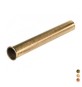 CANOTTO IN OTTONE CON FLANGIA D. 26x300 Dorato/ Flangia 1"