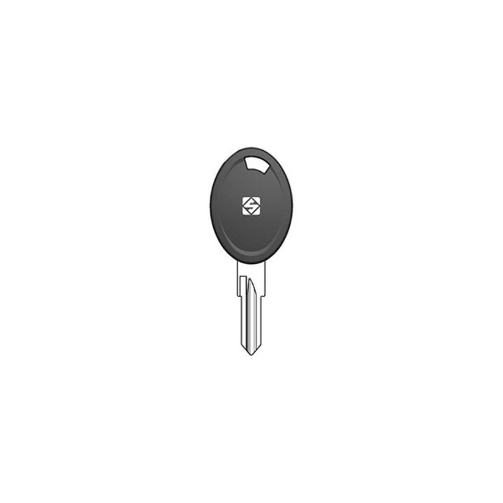 SILCA ZD24RBTE CHIAVE TRANSPONDER VUOTA OTTONE