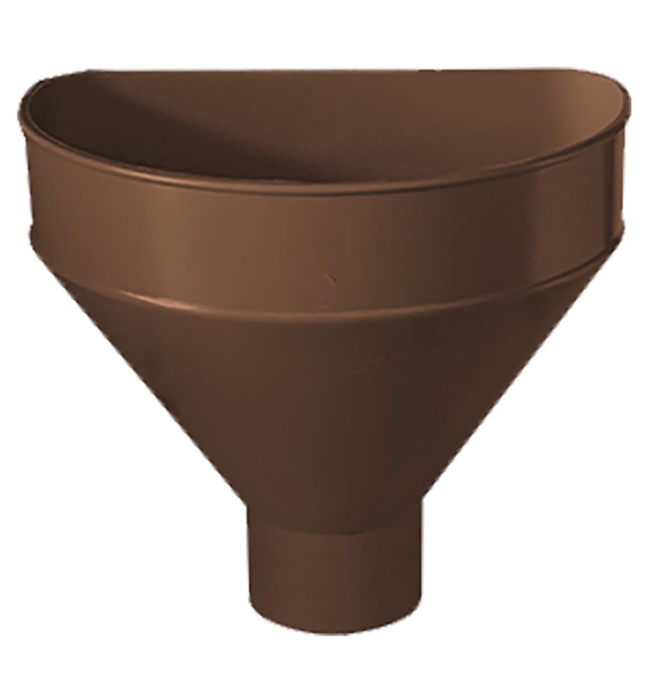 IMBUTO RACCOGLITORE PER TUBO PLUVIALE IN PVC Ø 80/100