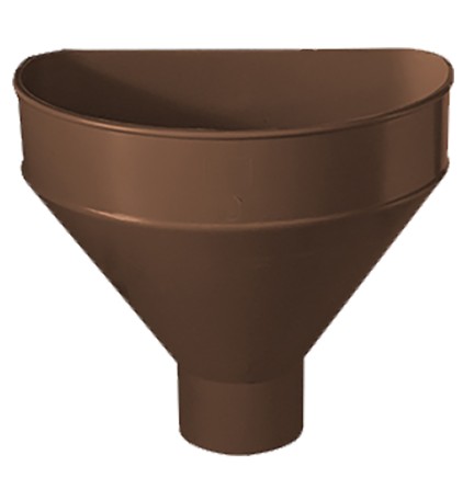 IMBUTO RACCOGLITORE PER TUBO PLUVIALE IN PVC Ø 80/100