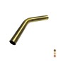 CANOTTO CON CURVA 45° D. 30 X 280 Ramato