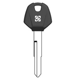 SILCA YH40RATE CHIAVE TRANSPONDER VUOTA OTTONE