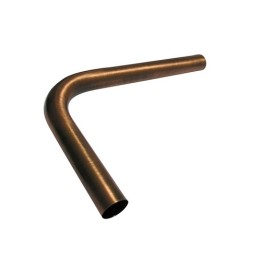 CANOTTO CON CURVA 90° D. 30-200X300 Dorato