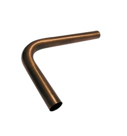 CANOTTO CON CURVA 90° D. 30-200X300 Dorato