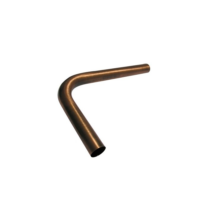 CANOTTO CON CURVA 90° D. 30-200X300 Dorato