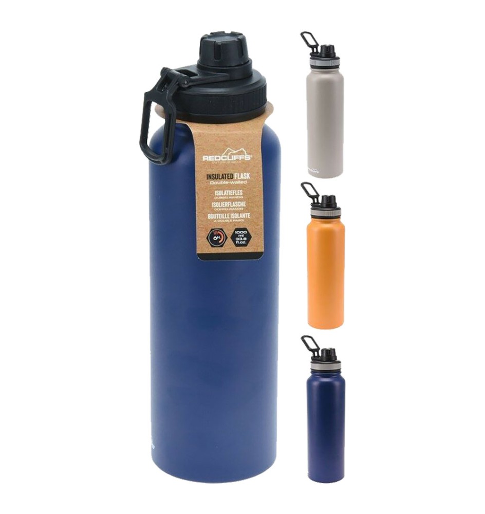 BORRACCIA SPORT ISOLANTE IN ACCIAIO ml 1000