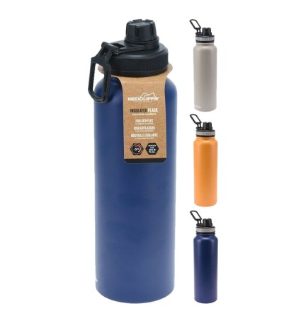 BORRACCIA SPORT ISOLANTE IN ACCIAIO ml 1000