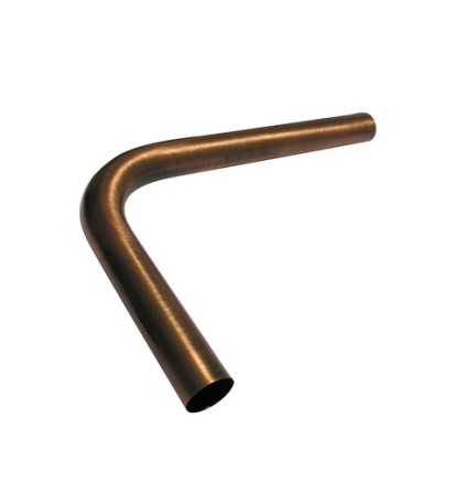 CANOTTO CON CURVA 90° D. 30-200X300 Ramato