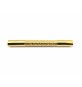 CANOTTO IN OTTONE RIGATO D. 30 X 300 Dorato