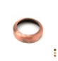CALOTTA IN OTTONE "CHIAVARDA" 1"1/4 Foro 32 Bronzata