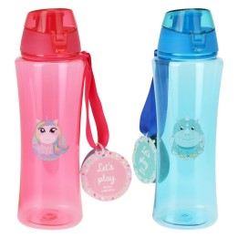 BORRACCIA SPORT IN PLASTICA DECORO 'BIMBO' 'Unicorno'