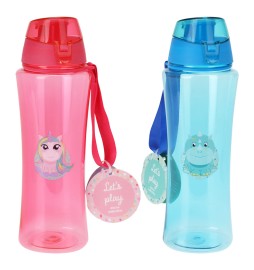 BORRACCIA SPORT IN PLASTICA DECORO 'BIMBO' 'Unicorno'