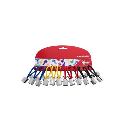 SILCA PORTACHIAVE LACCIO CASA CARTELLA 12 PZ