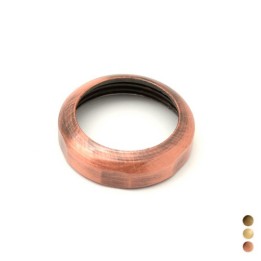 CALOTTA IN OTTONE "CHIAVARDA" 1"1/4 Foro 32 Dorata