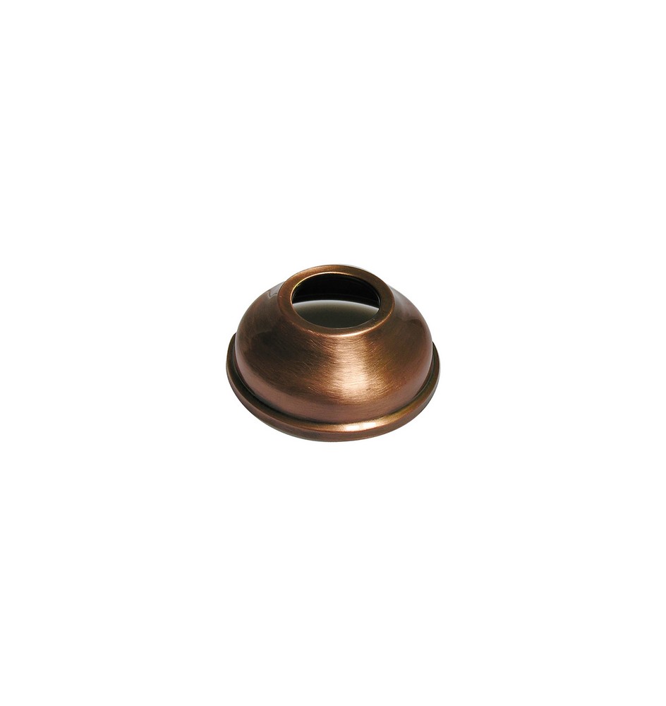 ROSONE IN OTTONE PER WC DIAM. 76 MM Foro 26 mm - Dorato