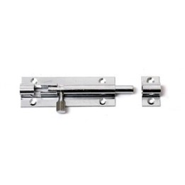 CATENACCIOLO A CANNONE IN OTTONE 80 MM CROMO