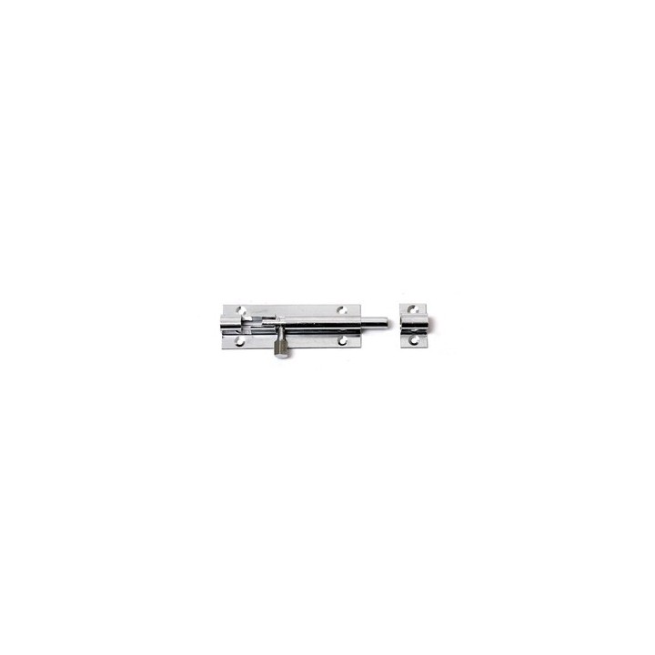 CATENACCIOLO A CANNONE IN OTTONE 80 MM CROMO